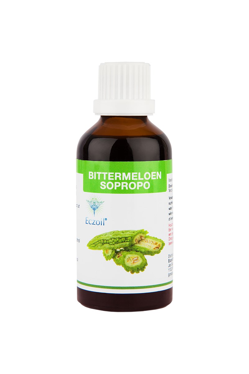 Bittermeloen Sopropo Tinctuur Eczoil Bv