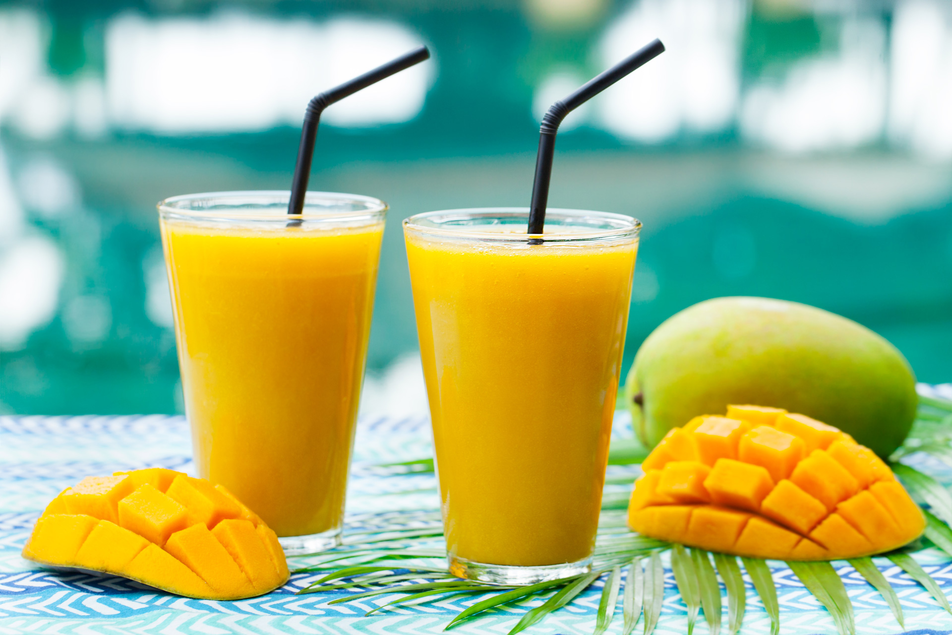 Bittermeloen <b>Mango</b> Boost smoothie.